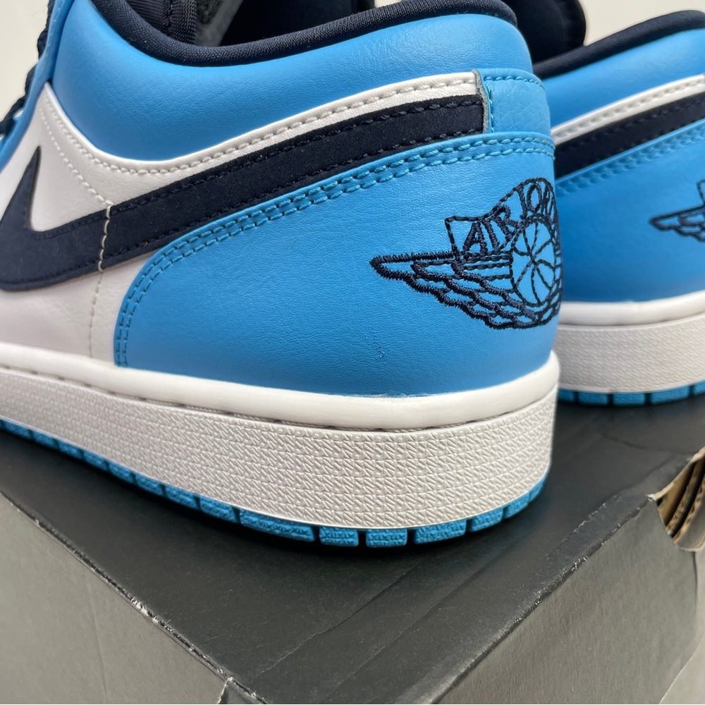 Nike Air Jordan 1 Retro Low “UNC/Obsidian” 2023 - Picture 8 of 8
